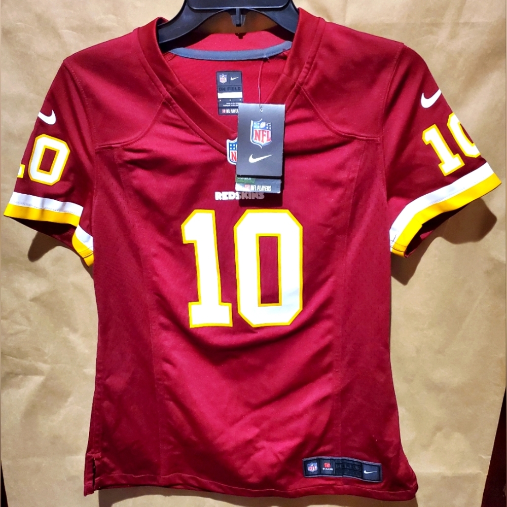 NWT Nike NFL Jersey Redskins Griffin III Size Medium